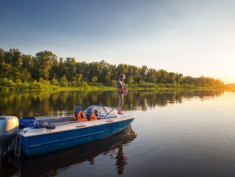 Fishing, Boating, and Water Sports 