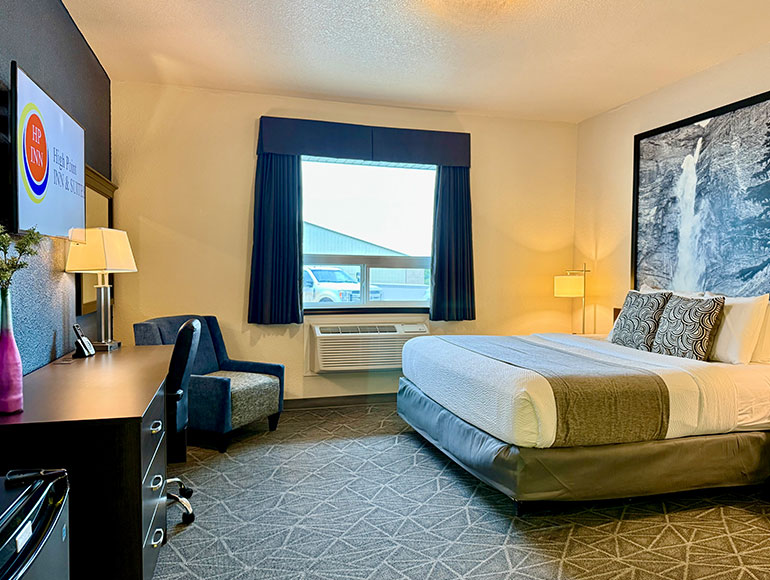 Standard Room, 1 King Bed