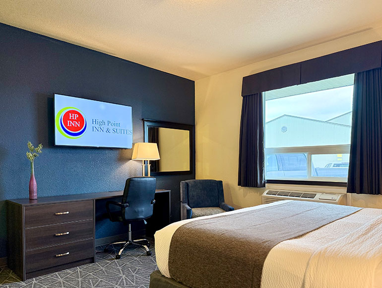 Standard Room, 1 King Bed