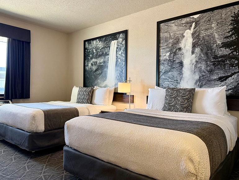 Standard Room, 2 Queen Beds